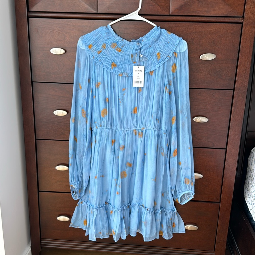 JASON WU Dress 100% silk, size 8